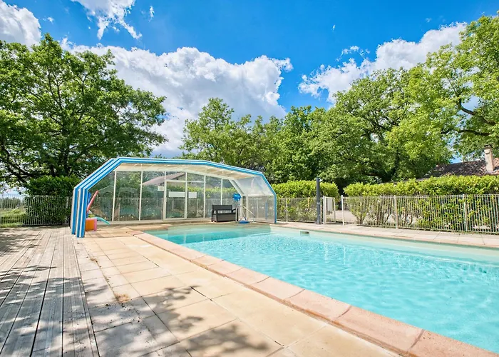 Дом отдыха Gariotte Salignac Eyvigues